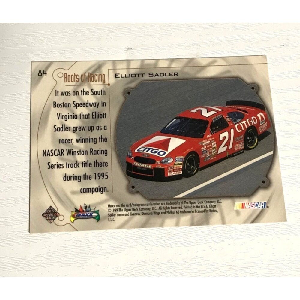 Elliott Sadler Racing Card Lot NASCAR Busch Series Performance Racing - Picture 7 of 9